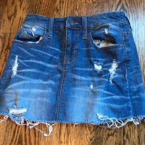Jean skirt